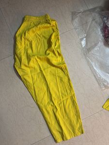 Elegant Embroidered Yellow Kurti