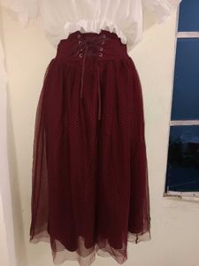 Mesh Skirt