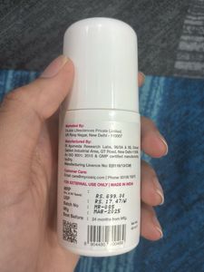 Roll On Serum For Strech Marks