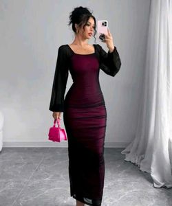 Savana Bodycone Dress Black
