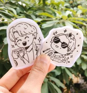 Jungkook stickers