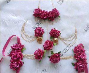 Haldi Jwellery Set