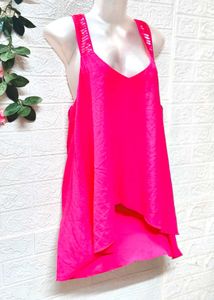 Size M/L 🎁Buy 2 Get 1 Free 🎁Hot Pink Layered Top