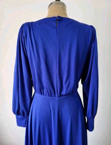 🩵🥀Elegant Blue Maxi Dress Price Drop 🎊🎉