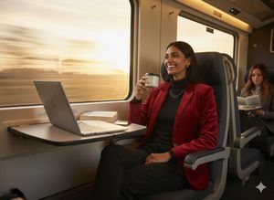 💖RUBY ROGUE GLAM! 🍷 M&amp;S Red Velvet Blazer!