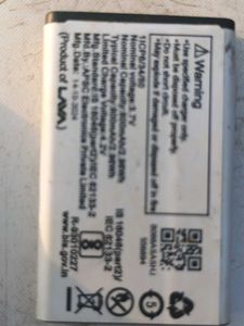 HERO LB100800066 Li-ion Battery
