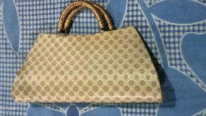 Party Gold Clutch Regular Size