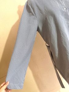 Striped Shirt Dress