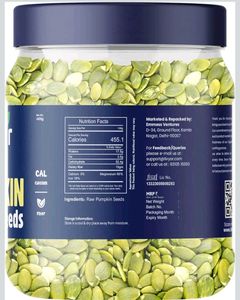 Livyor Raw Pumpkin Seeds for eating - 400gm (B)