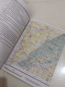 Map study (Topographical Book)