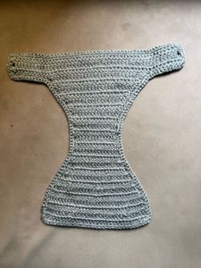 A Crochet Handmade New Diaper Cover/ Knicker .