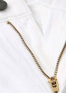 White Straight Leg Joggers