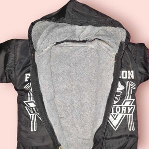 Baby Jacket For 18-24 Months Boy With Hoodie