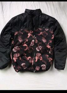 2 NIKE JACKETS 1 SHOE AND TROUSER.
