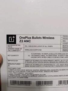 OnePlus Bullets Wireless Z2 ANC