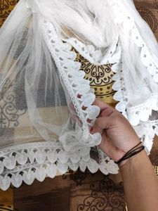White Lahnga
