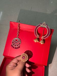 Kushals 3 Piece Jewellery Set