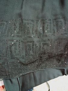 Double Layer Abaya