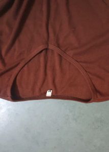Ribbed Winter Crop Top