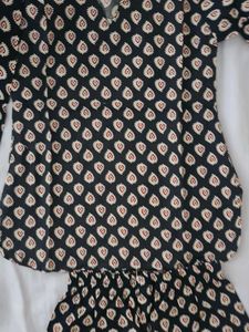 Summery Cotton Cod Set For 2 Years Baby Girl