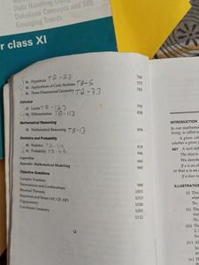 Class 11 R S Agarwal Maths Mathematics