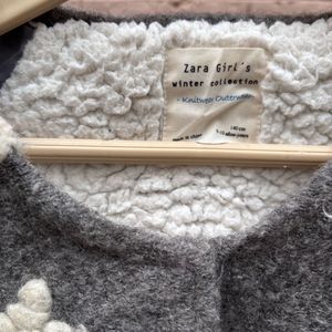 ❌SALE❌ZARA Girls Grey Cardigan