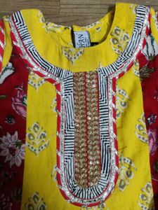 Unused Kurta For 3-4 Year Old
