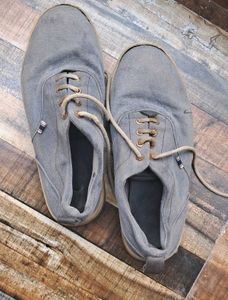 Gently Used Denim Sneakers