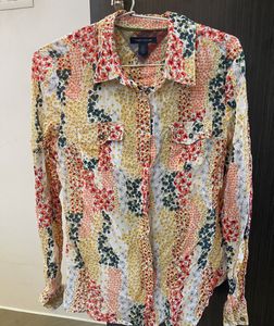 Tommy Hilfiger Floral Shirt