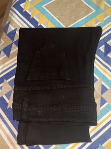 Black And Blue Jeans Combo Low Waist