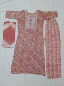 TOP Bottom & duppata set