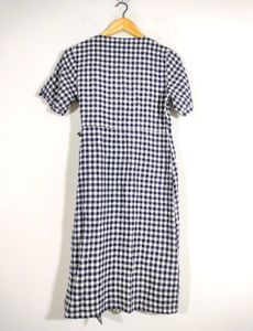 Gingham Dress