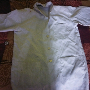Lab coat+ yoga day tshirt