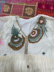 Elegant Embroidered Dress