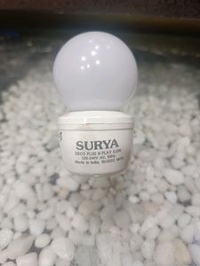 Night Light Lamp White Color