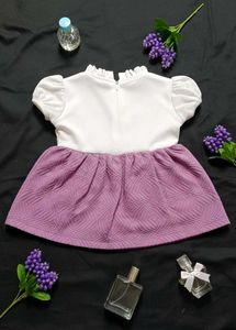 Cute Purple Baby Dress