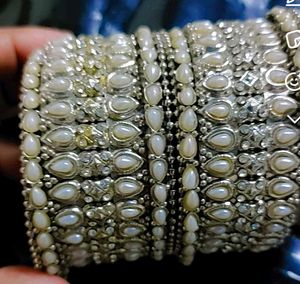 Pearl Bangle Set