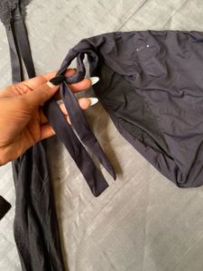 garter with stockings set