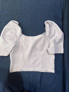 Lavender Imported Korean Top