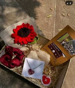 Handmade Gift Box: Crochet &amp; Resin Treasures