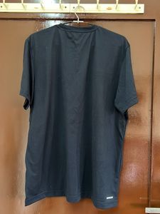 BLUE ADIDAS AEROREADY TSHIRT