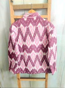 Patterned Jacket Size-42