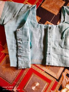 Light Blue Blouse