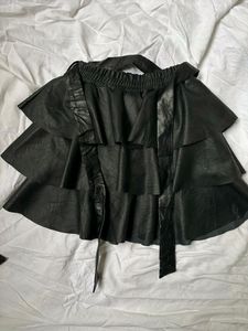 Leather Skirt