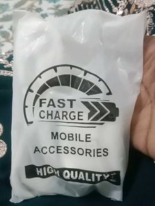 VIVO 3.4A FAST CHARGER +USB B Type Cable