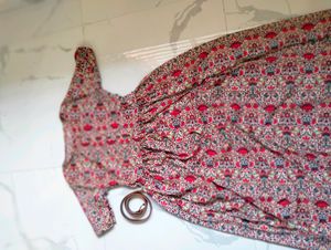 Brown Maxi Dress