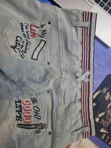 Made In Korea Jeans Designer One
