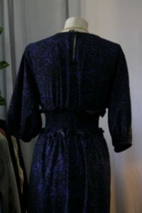 Patterned Midi Dress