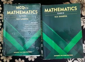 R.D SHARMA Textbook Of Mathematics Class 9th