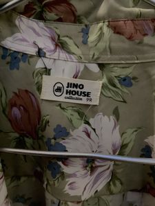 Floral Print Shirt